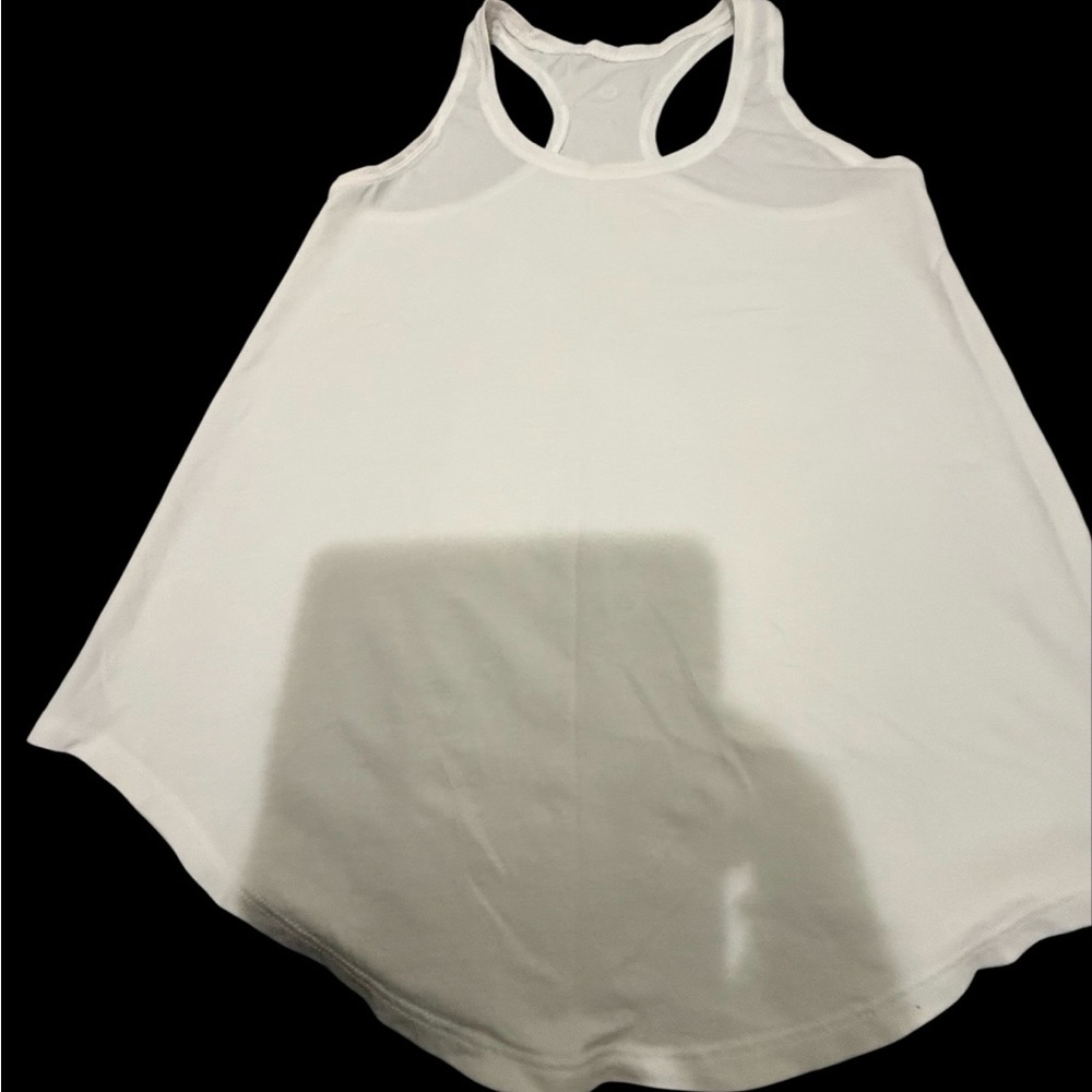 lululemon women's white t-shirt size M